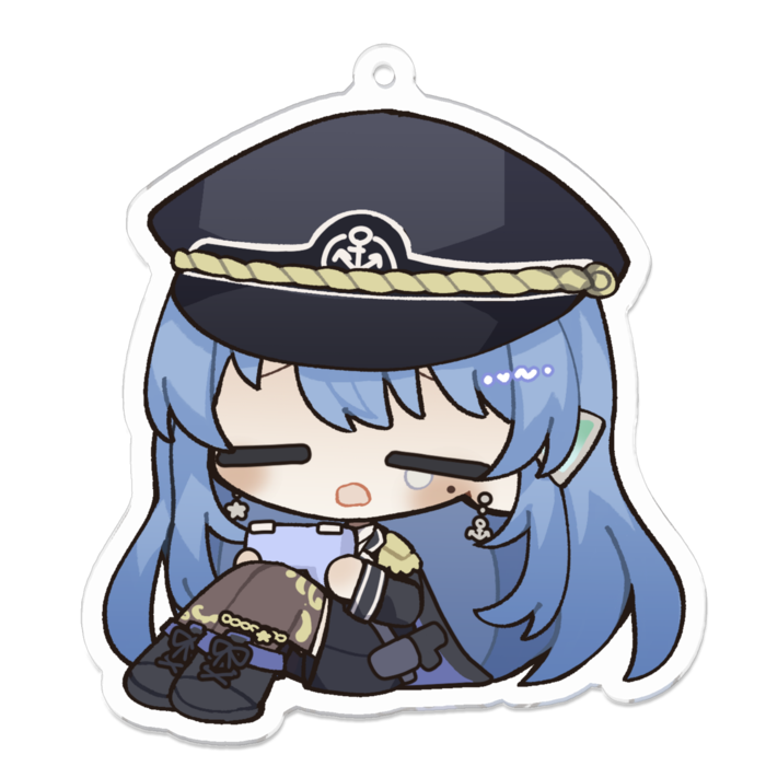 アクリルキーホルダー 5⃣