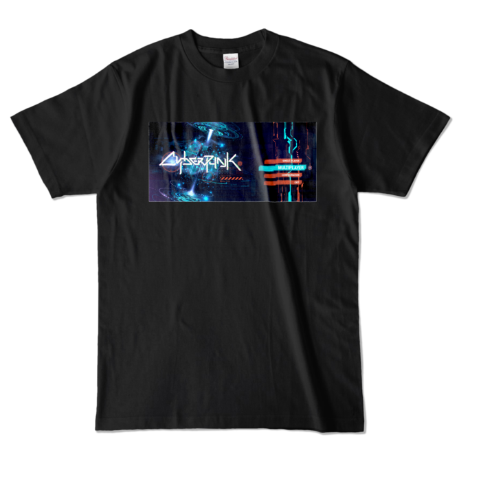 カラーTシャツ - L - ブラック (濃色)