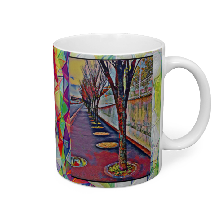 マグカップ - 直径 8 cm / 高さ 9.5 cm