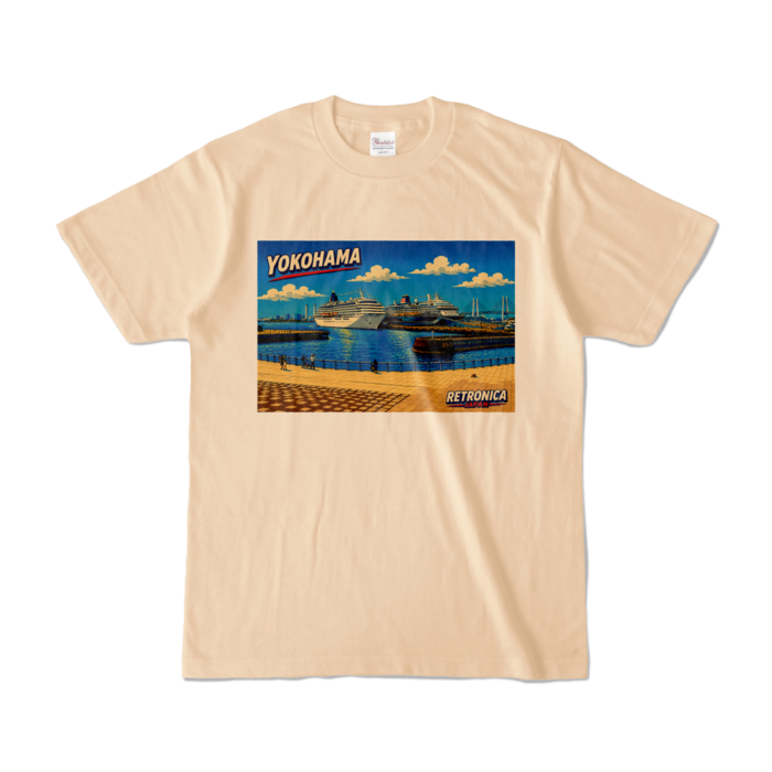 カラーTシャツ - S - ナチュラル (淡色)