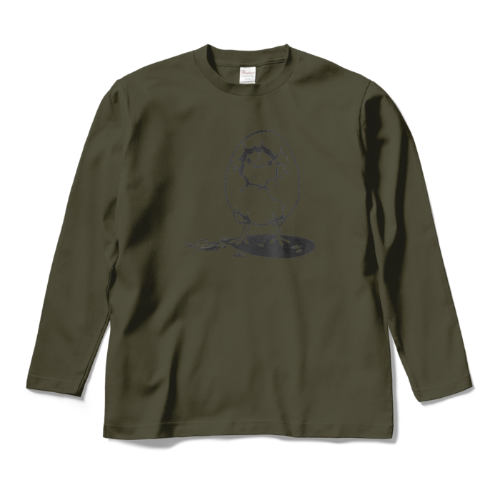 ロングスリーブTシャツ - M - アーミーグリーン