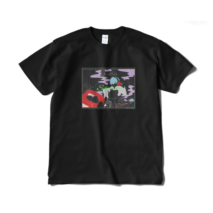 Tシャツ - XL - ブラック