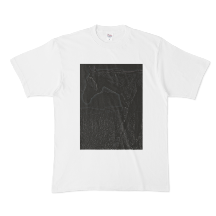 Tシャツ - XL - 白