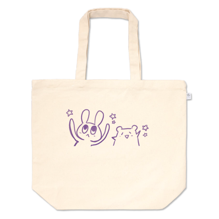 トートバッグ - L - 