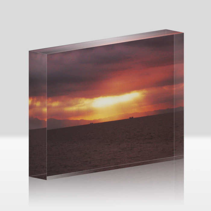 アクリルブロック - 148x100mm