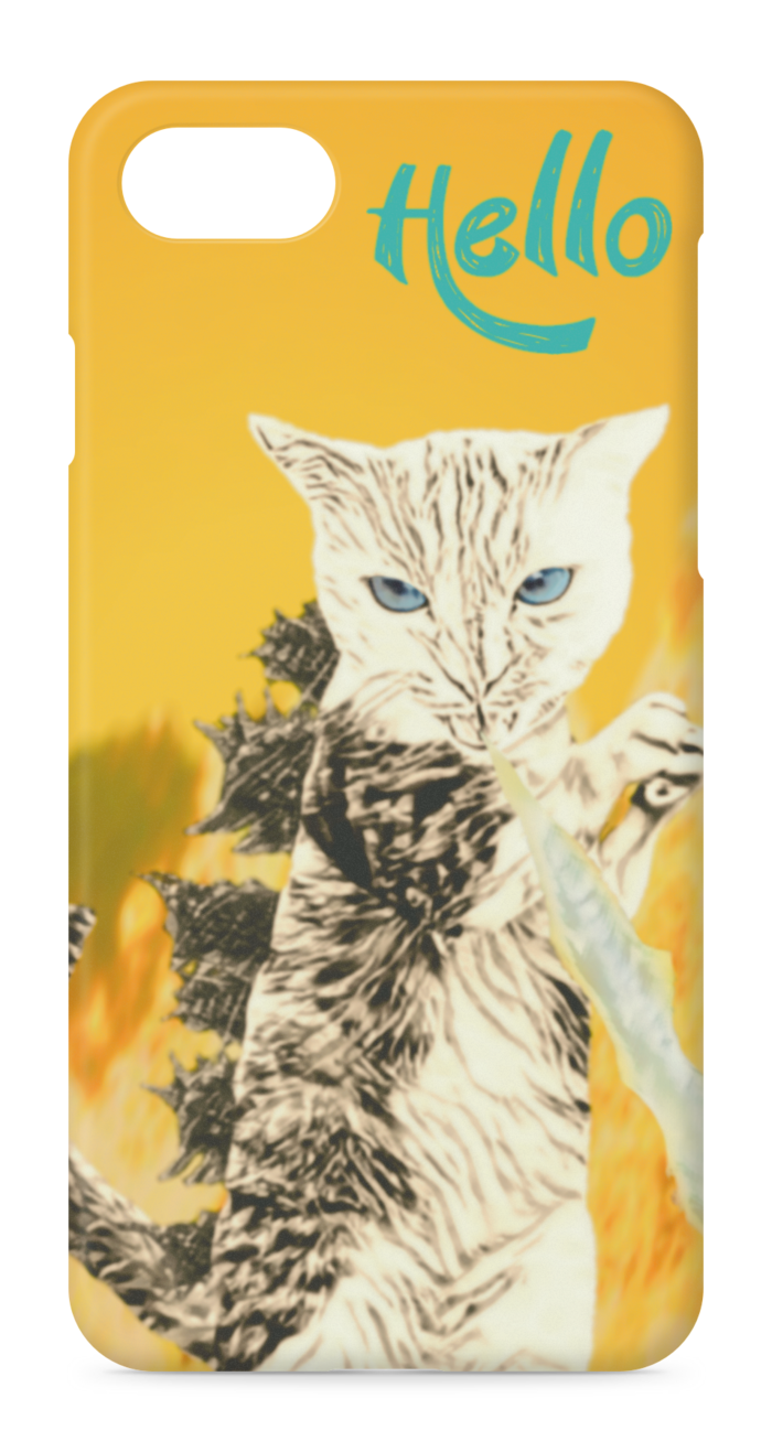 iPhoneケース - iPhone 8 / 7 / SE2 - 側面あり