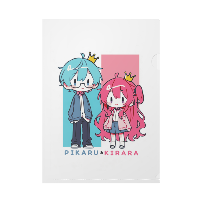 クリアファイル - A4
