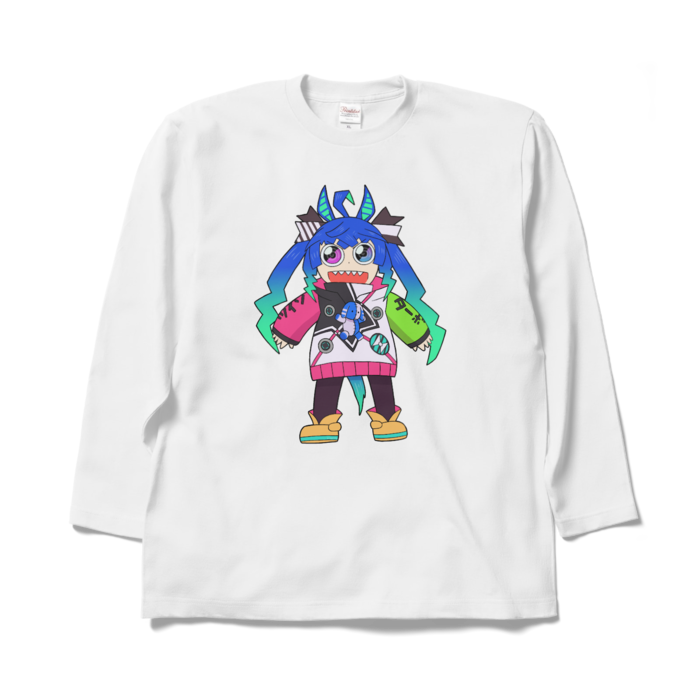 ロングスリーブTシャツ - XL - ホワイト