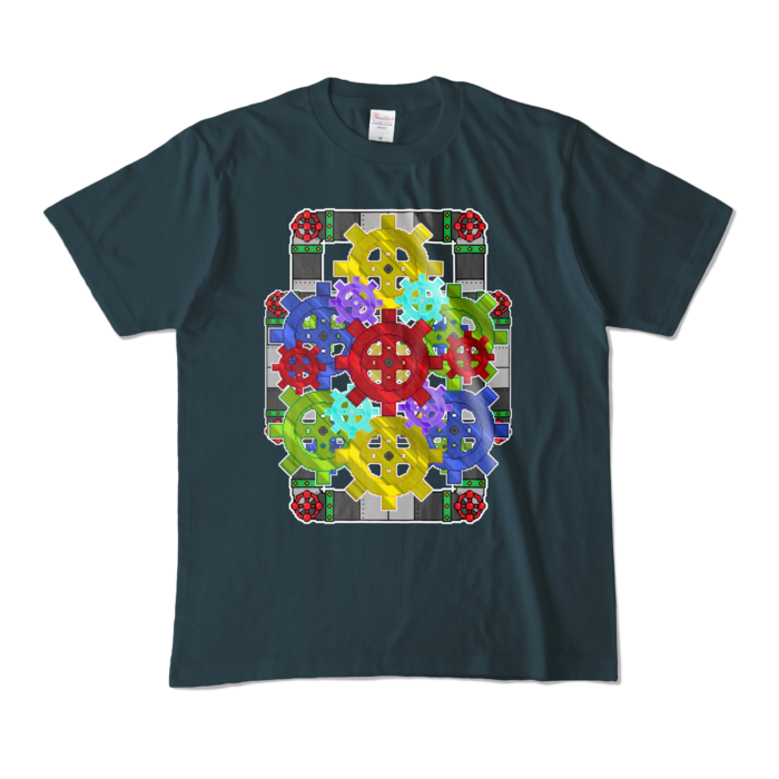 カラーTシャツ - M - デニム (濃色)