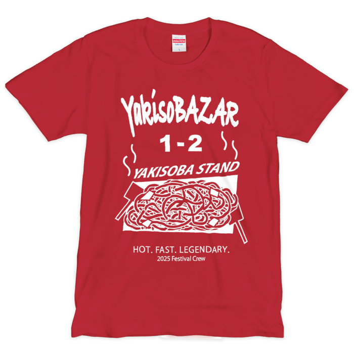 Tシャツ（シルクスクリーン印刷） - L - 1色