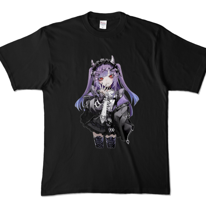 カラーTシャツ - XL - ブラック （濃色）