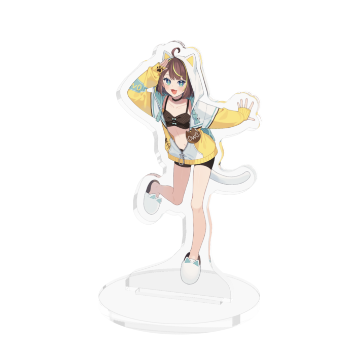 アクリルフィギュア - 70x70mm