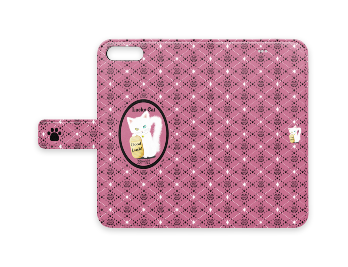 白猫オッドアイver＿005ピンク