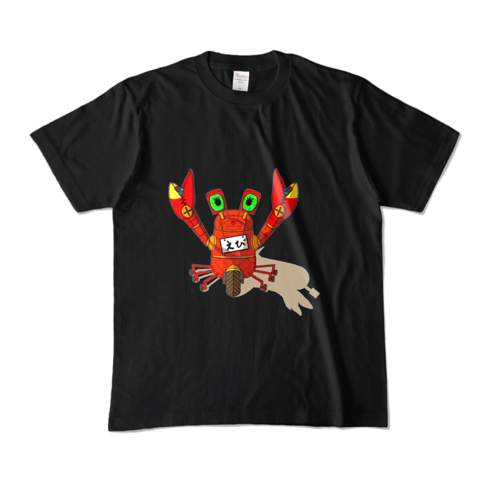 カラーTシャツ - M - ブラック (濃色)