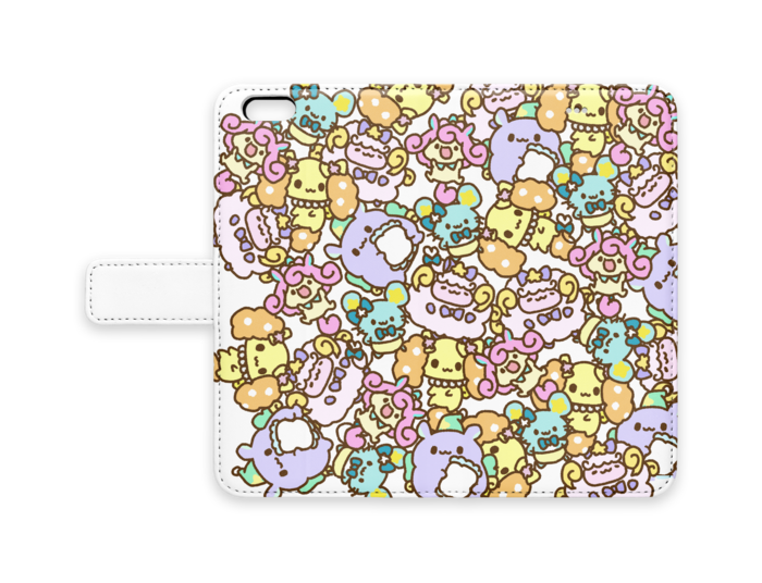 手帳型iPhoneケース - iPhone 6 Plus / 6s Plus - ストラップ穴 なし