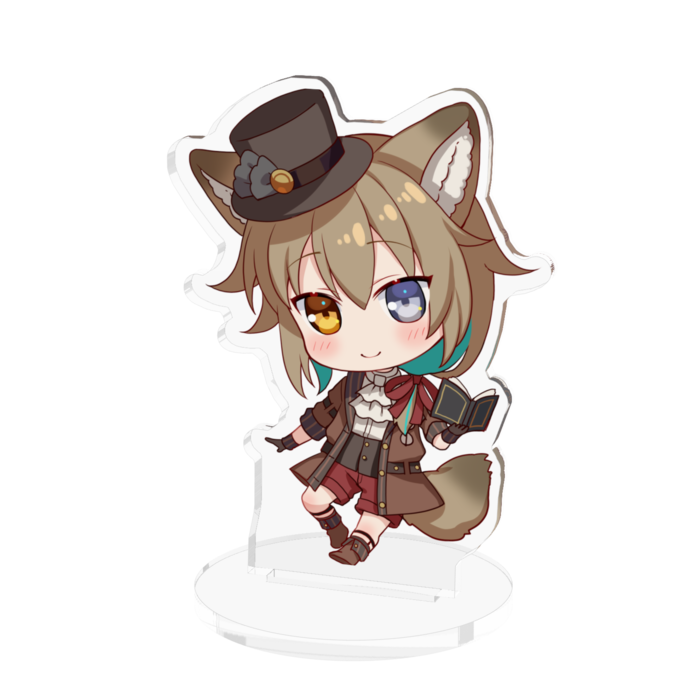 アクリルフィギュア - 70x70mm