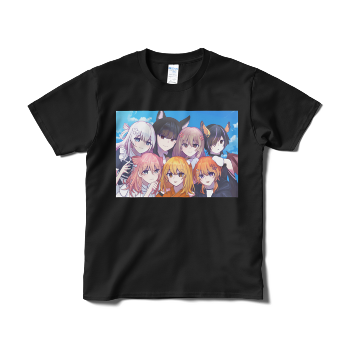 Tシャツ（短納期） - S - ブラック