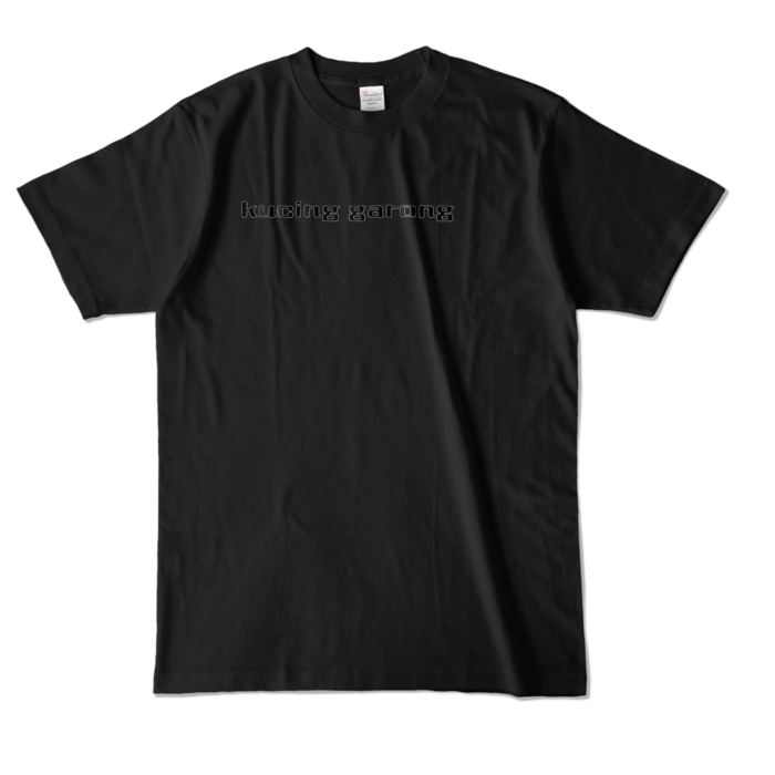 カラーTシャツ - L - ブラック (濃色)
