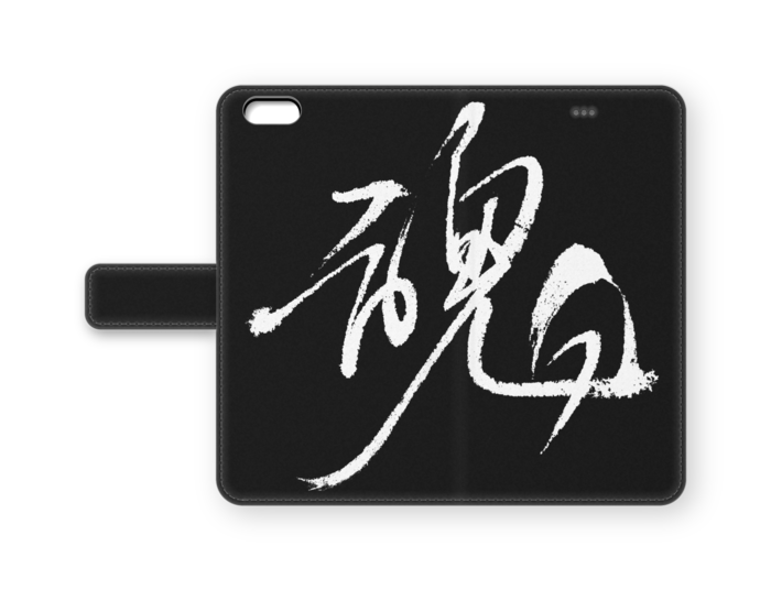 手帳型iPhoneケース - iPhone6 Plus