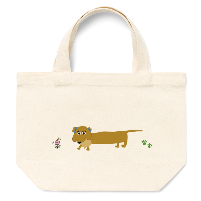 トートバッグ - S - プリント面積小