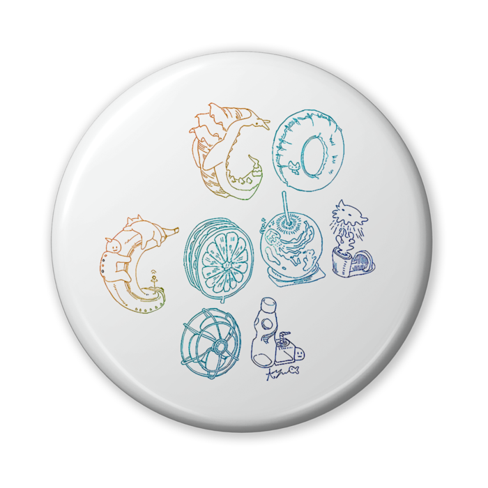 缶バッジ（バリュー） - 56mm