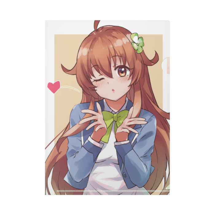 クリアファイル - A4