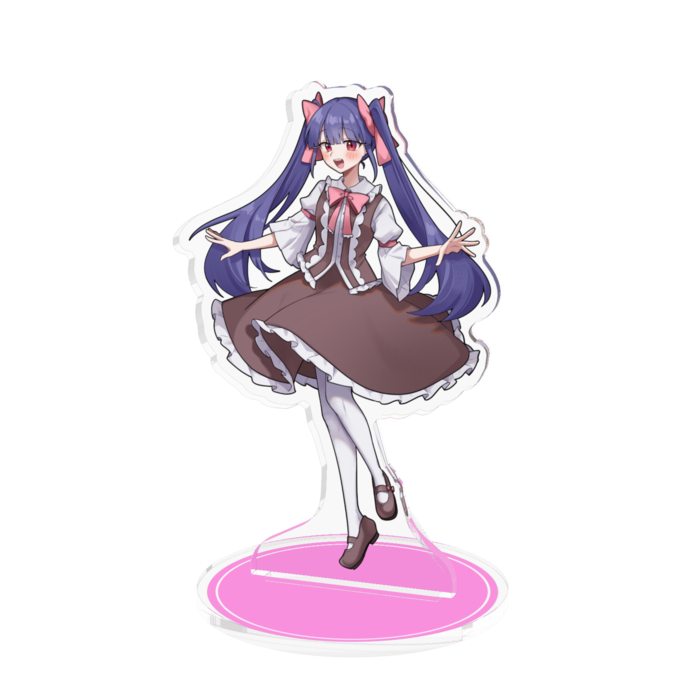 アクリルフィギュア - 100x100mm