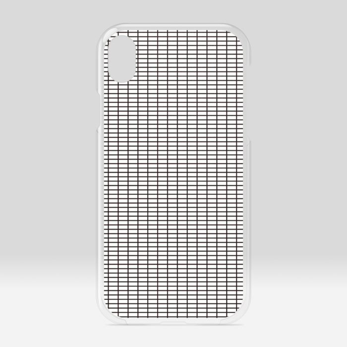 クリアiPhoneケース - iPhone XR