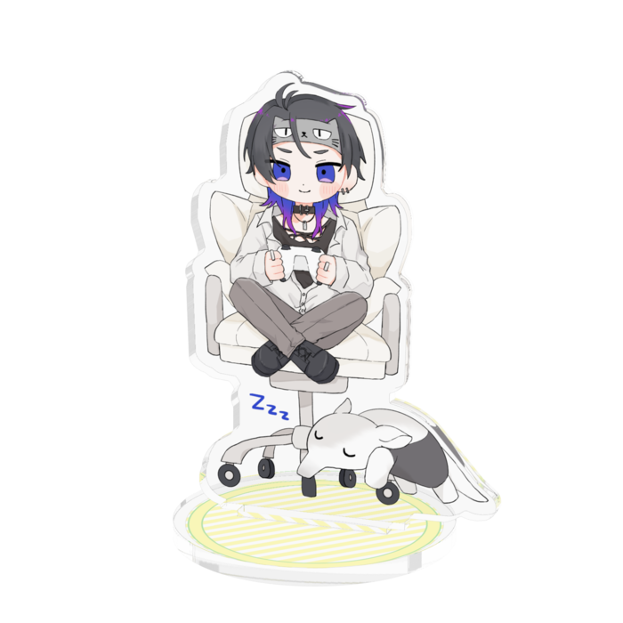 アクリルフィギュア - 70x70mm