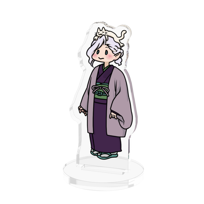 アクリルフィギュア - 50x50mm