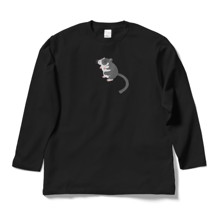 ロングスリーブTシャツ - L - ブラック