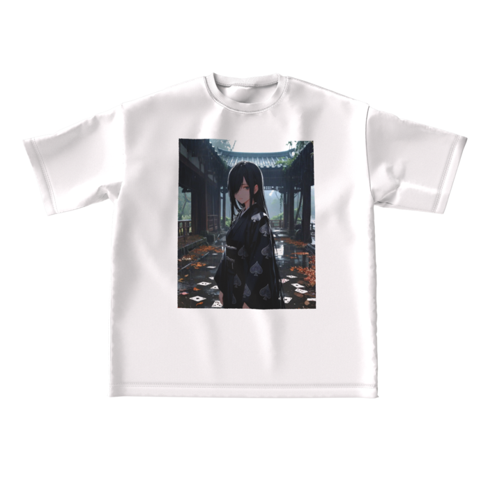 ビッグシルエットTシャツ - L - 正面