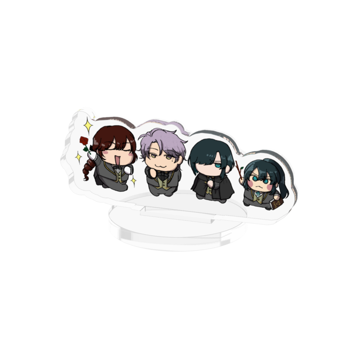 アクリルフィギュア - 50x50mm