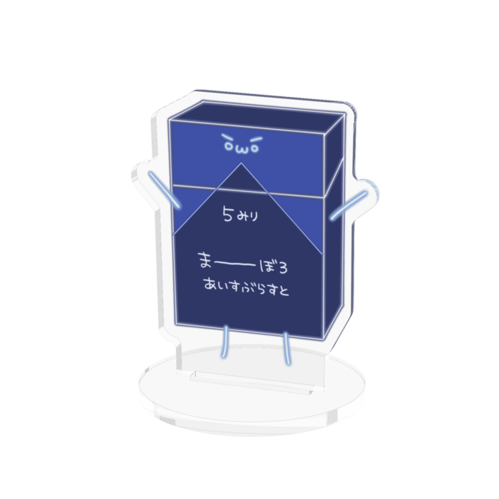 アクリルフィギュア - 70x70mm