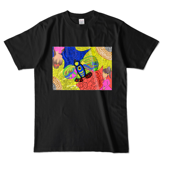 カラーTシャツ - L - ブラック (濃色)