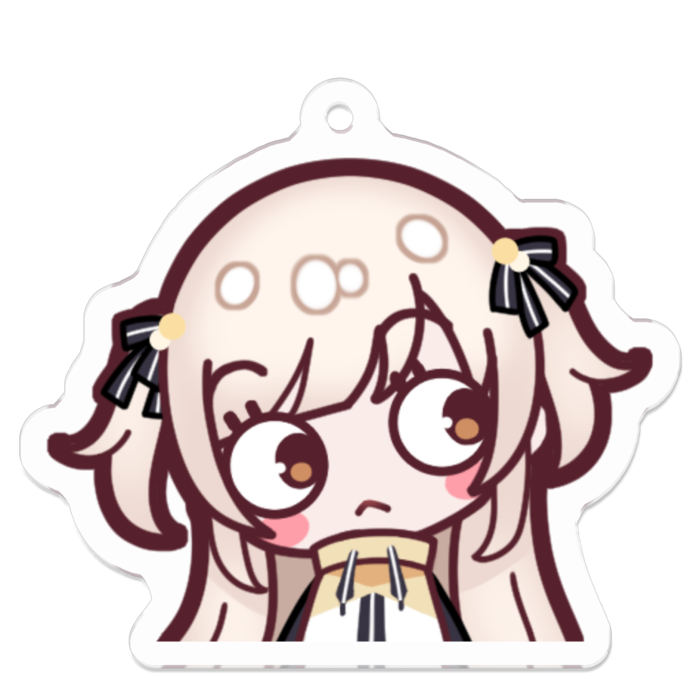 じーっ - 50 x 50 (mm)