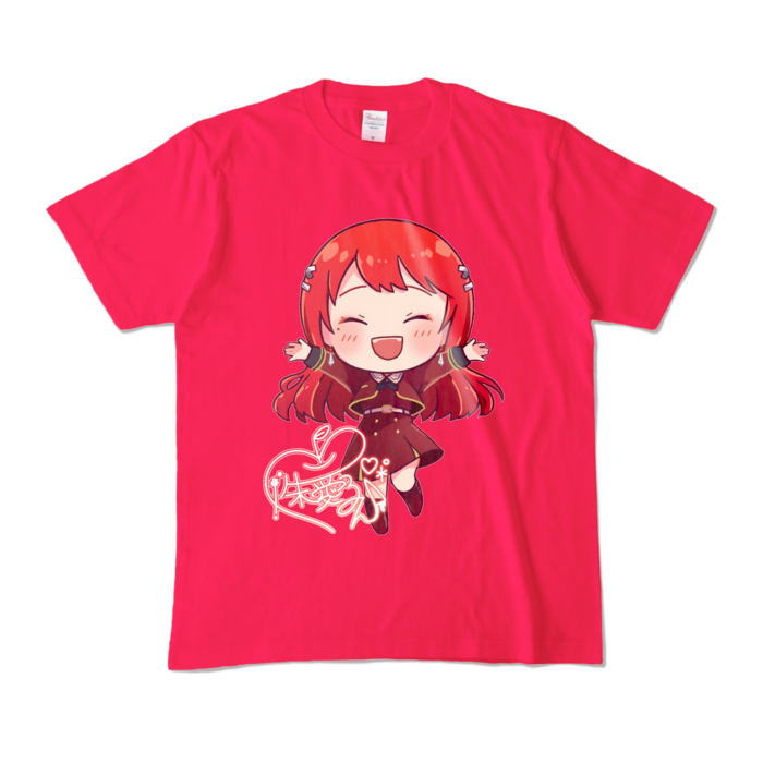 カラーTシャツ - M - ホットピンク (濃色)