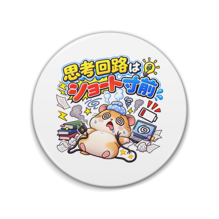 缶バッジ - 76mm