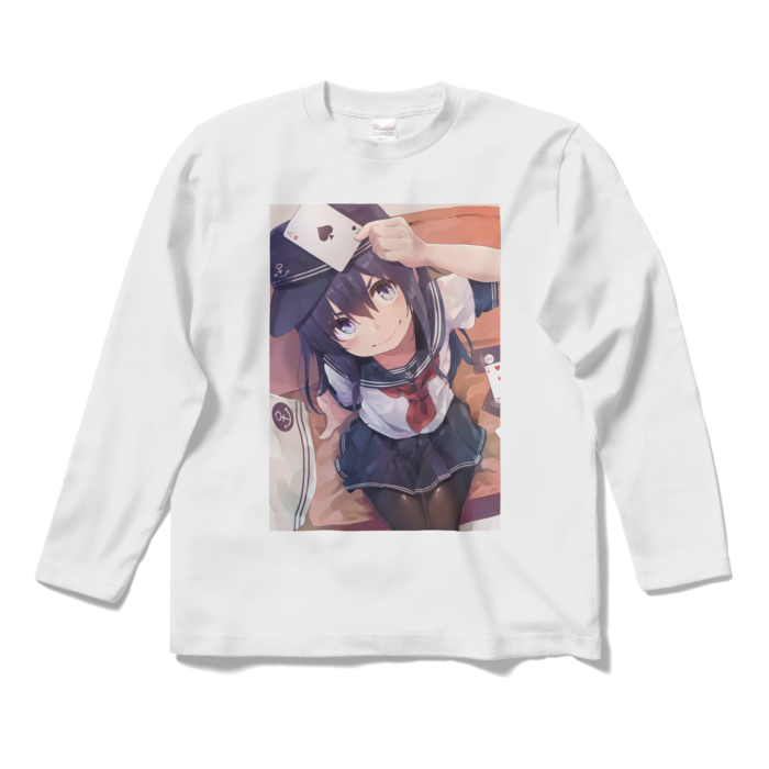 ロングスリーブTシャツ - S - ホワイト
