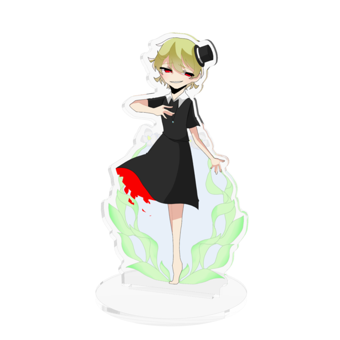 アクリルフィギュア - 100x100mm