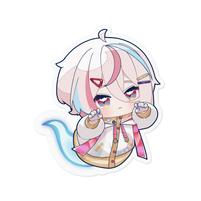 ステッカー -涙-