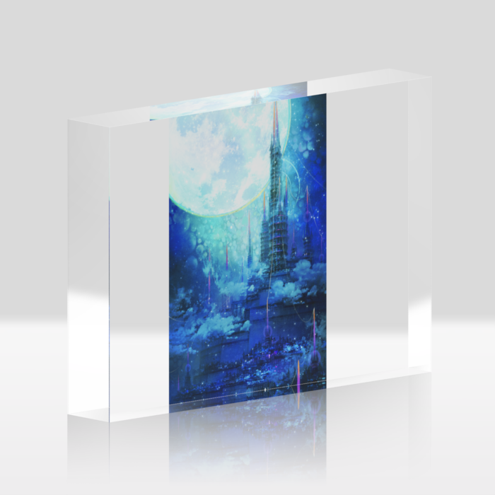 アクリルブロック - 148x100mm