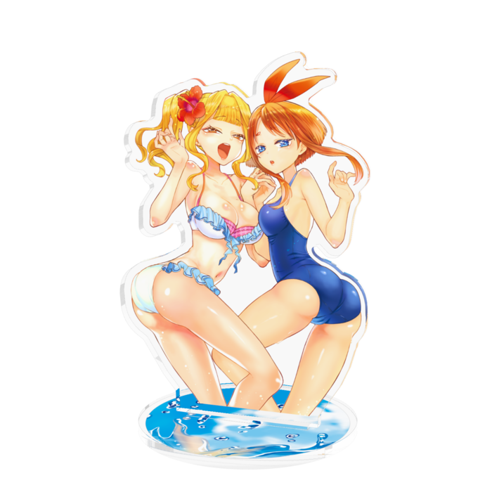 アクリルフィギュア - 100x100mm