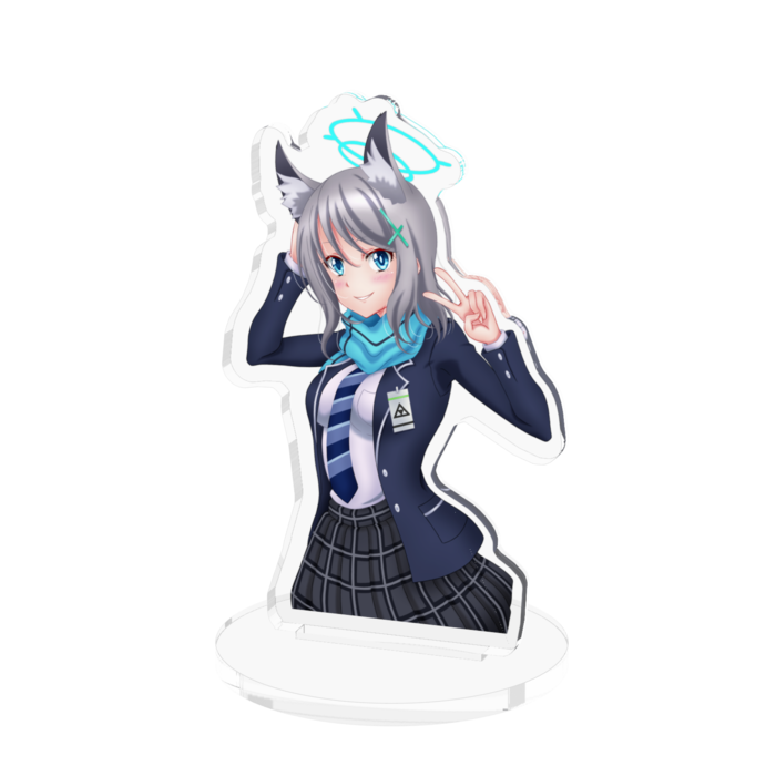 アクリルフィギュア - 70x70mm