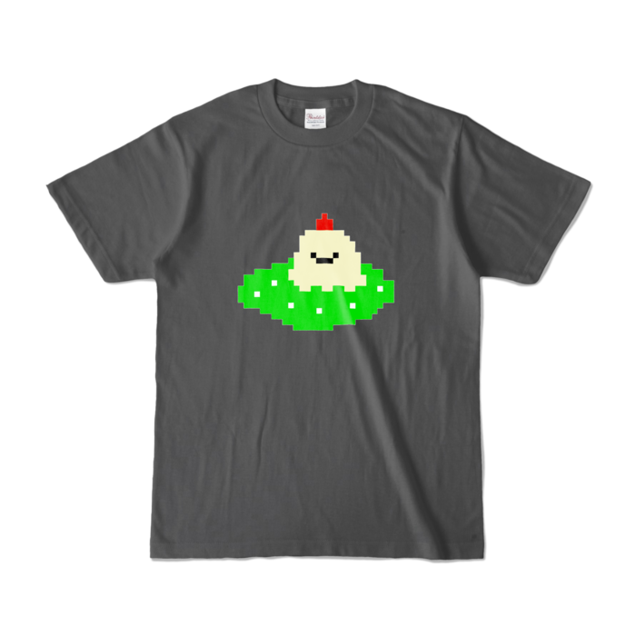 カラーTシャツ - S - チャコール (濃色)