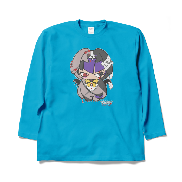 ロングスリーブTシャツ - XL - ターコイズ