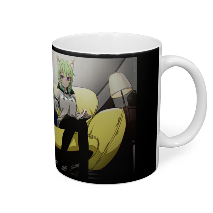 マグカップ - 直径 8 cm / 高さ 9.5 cm