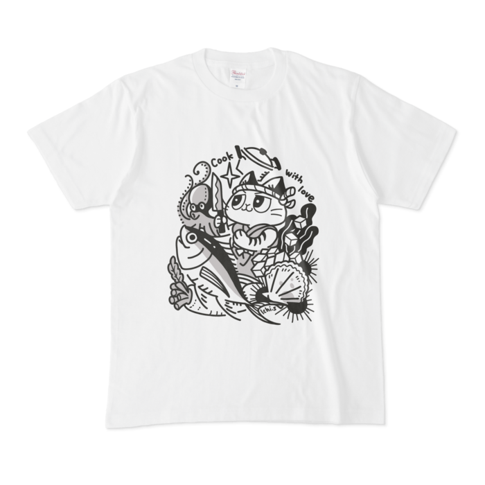 Tシャツ - M - 白