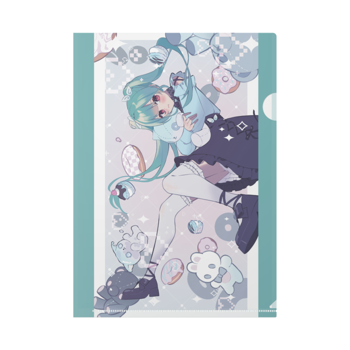 クリアファイル - A4
