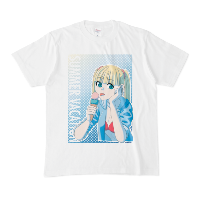 Tシャツ - M - 白